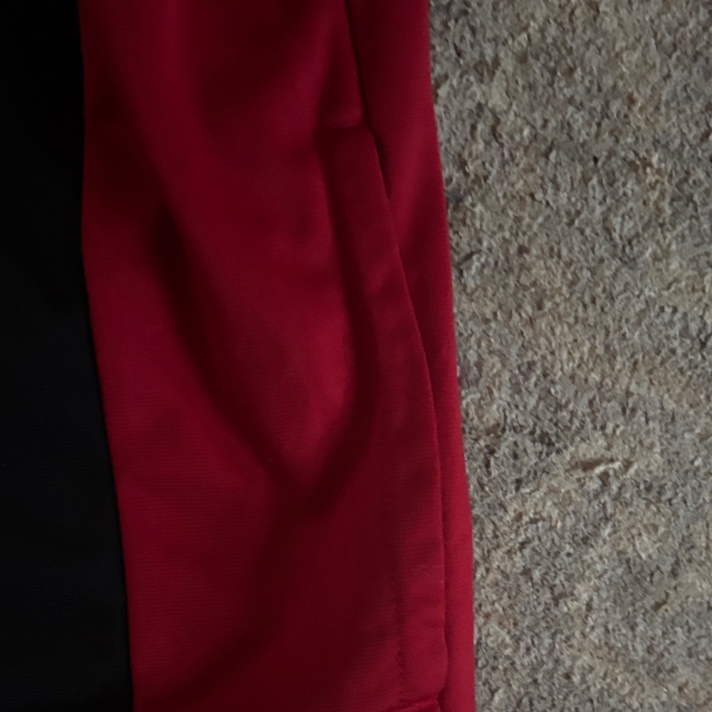 Jordan Black and Red Kids Performance Jacket - Picture 4 of 4
